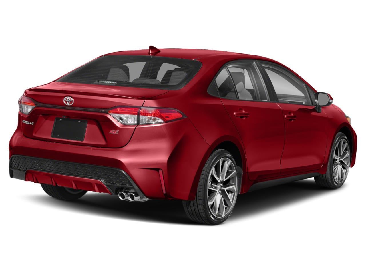 2021 Toyota Corolla SE CVT (Natl)