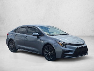2025 Toyota Corolla SE CVT (Natl)