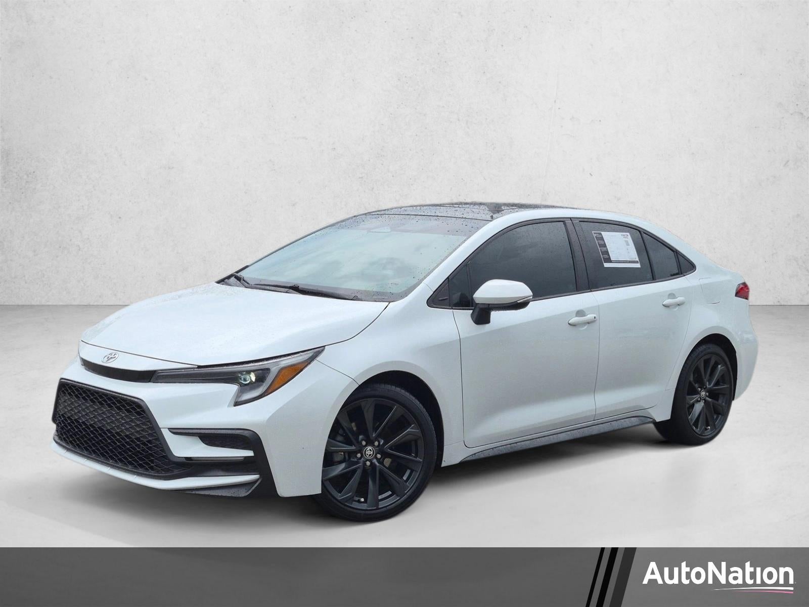 2023 Toyota Corolla XSE CVT (Natl)