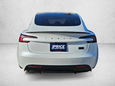 2026 Tesla Model 3 Performance AWD
