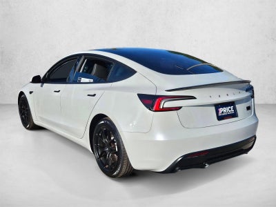 2026 Tesla Model 3 Performance AWD