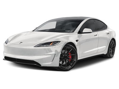 2026 Tesla Model 3 Performance AWD