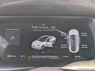 2019 Tesla Model S Performance AWD