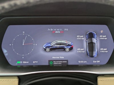 2015 Tesla Model S 4dr Sdn AWD 85D