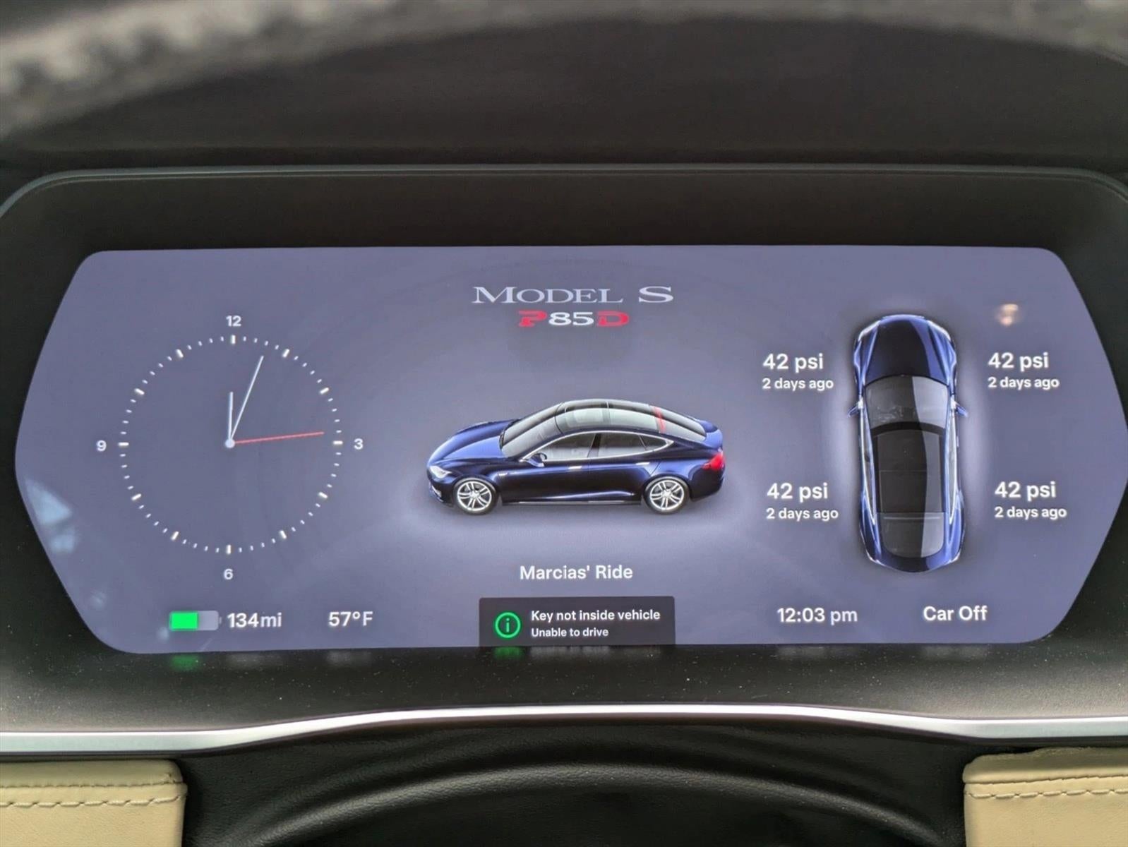 2015 Tesla Model S 4dr Sdn AWD 85D