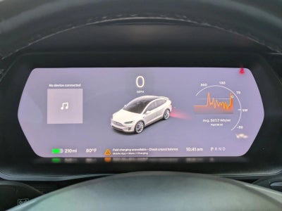 2020 Tesla Model X Long Range Plus AWD