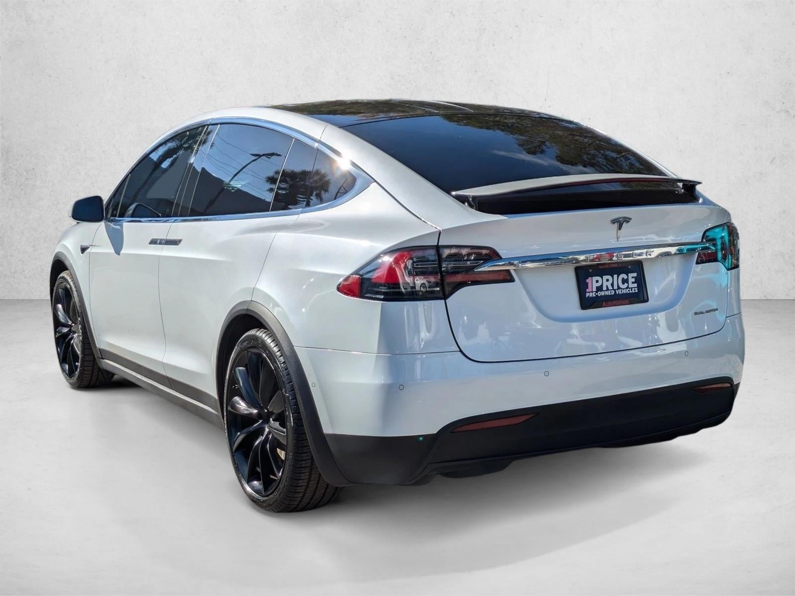 2020 Tesla Model X Long Range Plus AWD
