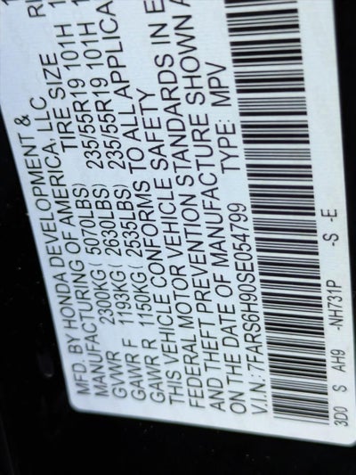 2025 Honda CR-V Hybrid Sport Touring AWD