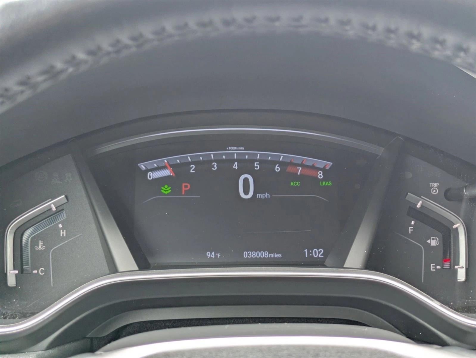 2020 Honda CR-V EX-L 2WD