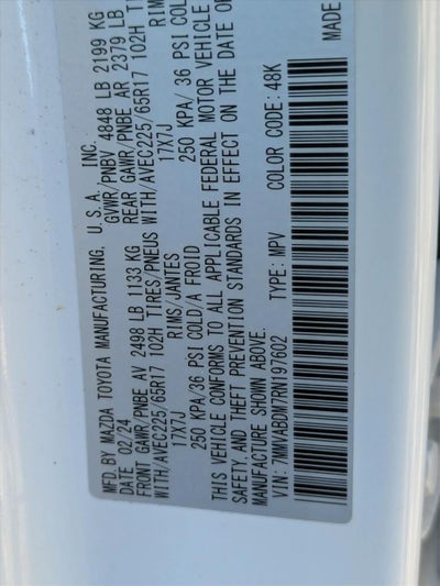 2024 Mazda Mazda CX-50 2.5 S Premium Package AWD