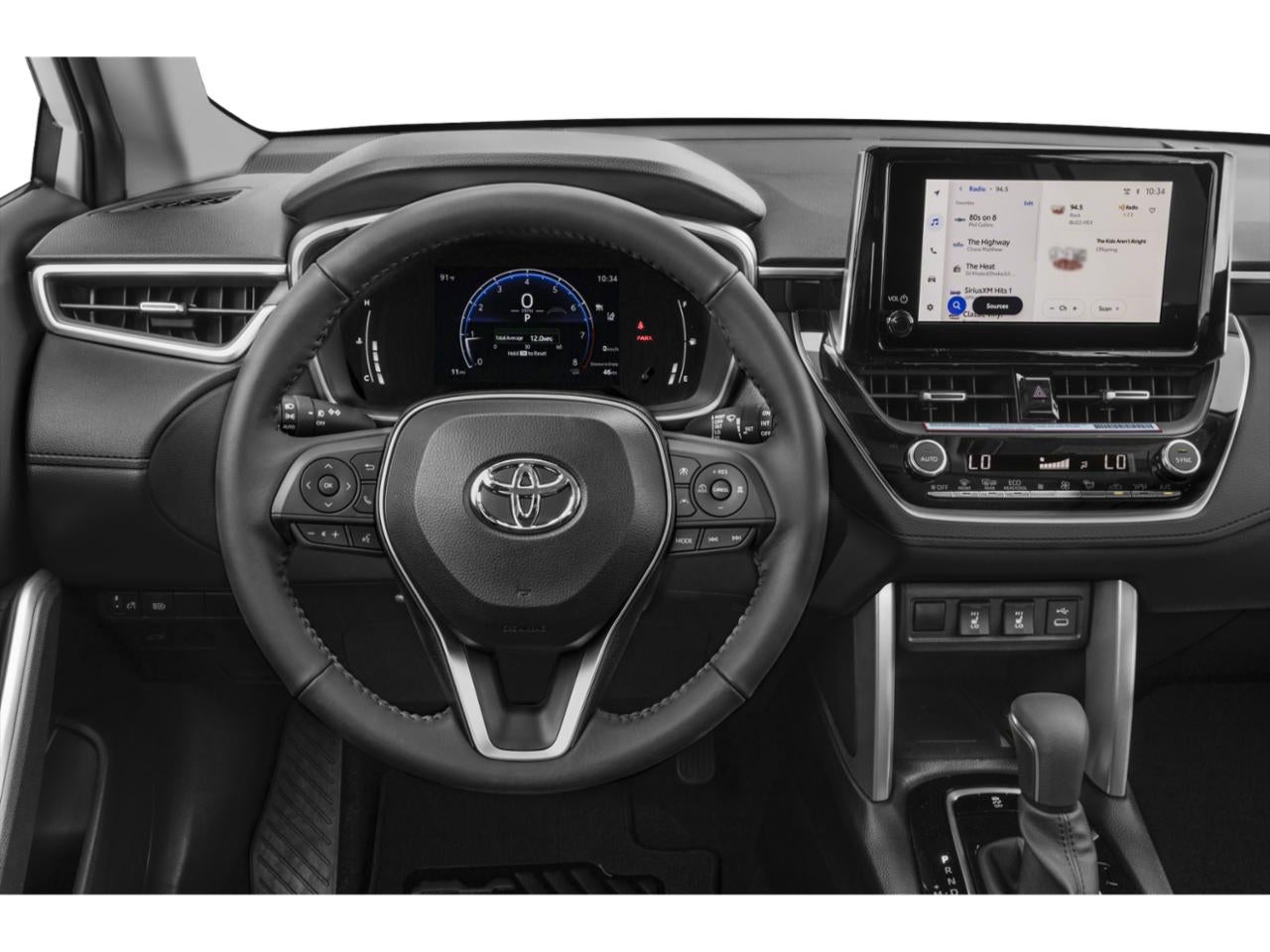 2025 Toyota Corolla Cross XLE 2WD (Natl)