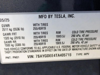 2026 Tesla Model Y Long Range Launch Series AWD *Ltd Avail*