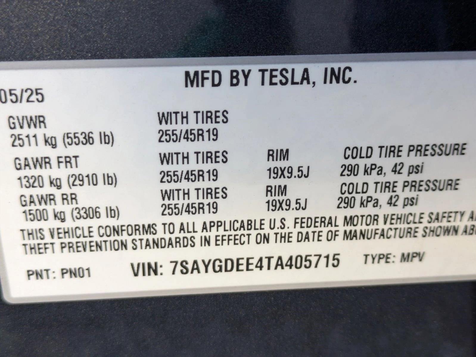 2026 Tesla Model Y Long Range Launch Series AWD *Ltd Avail*