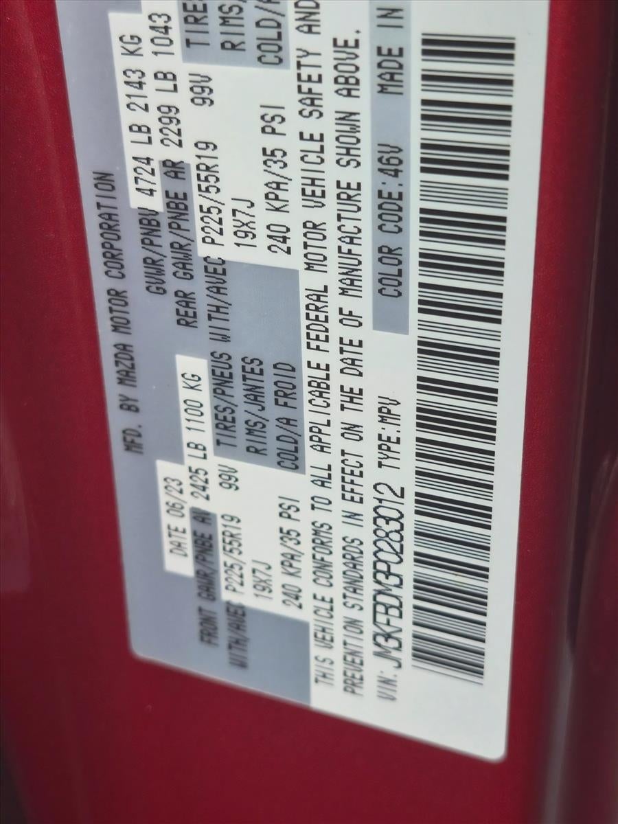 2023 Mazda Mazda CX-5 2.5 S Premium Package AWD