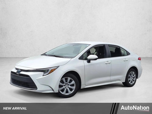 2023 Toyota Corolla Hybrid LE FWD (Natl)