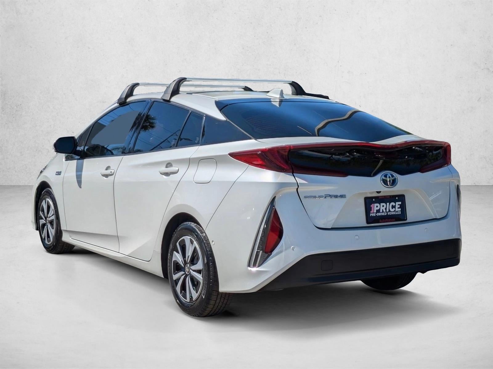 2018 Toyota Prius Prime Advanced (Natl)