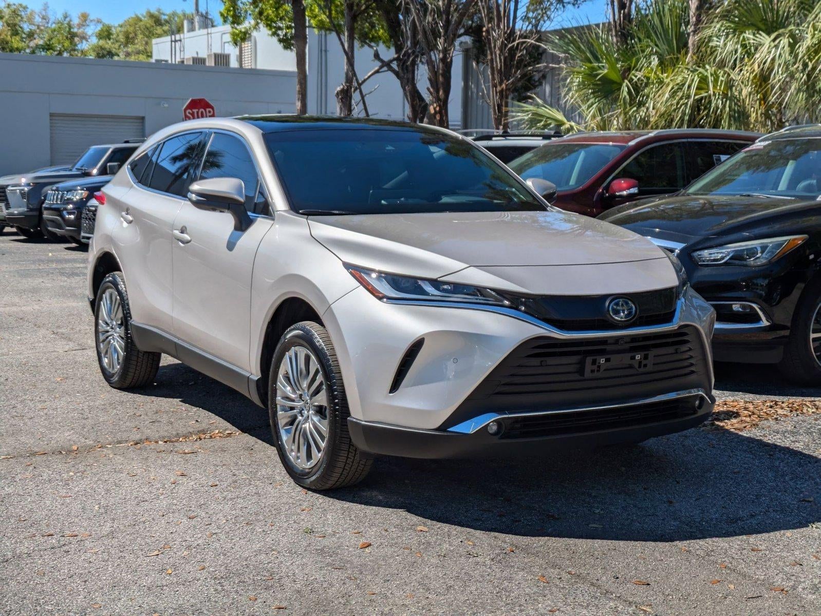 2024 Toyota Venza Limited AWD (Natl)