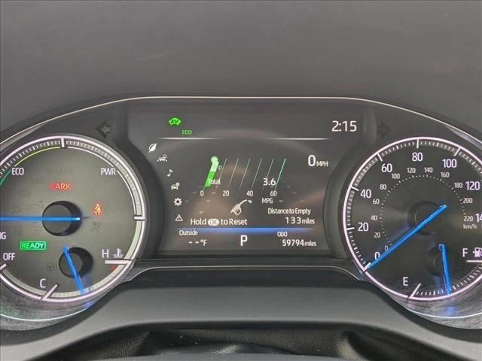 2021 Toyota Venza Limited AWD (GS)