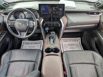 2021 Toyota Venza Limited AWD (GS)