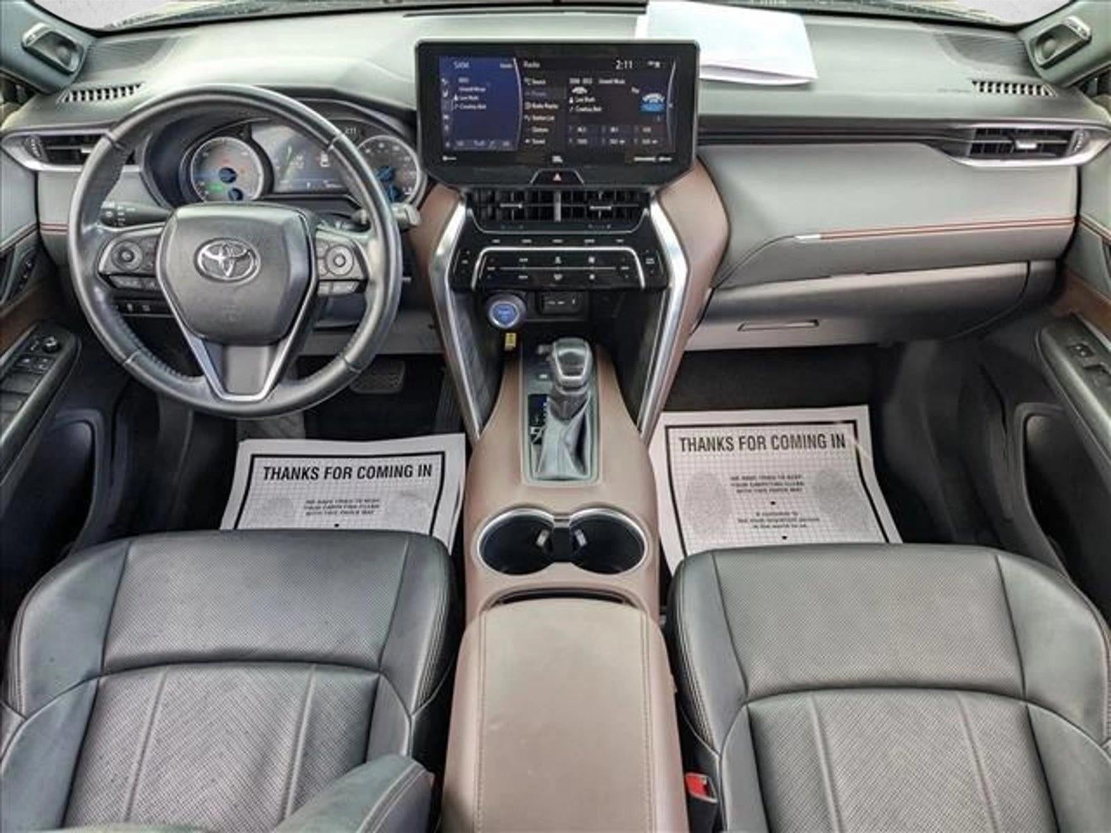 2021 Toyota Venza Limited AWD (GS)