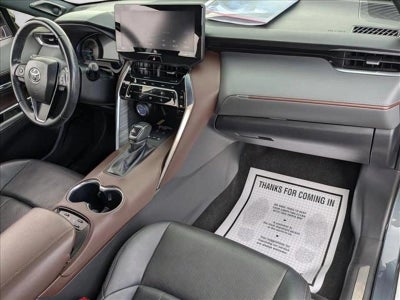 2021 Toyota Venza Limited AWD (GS)