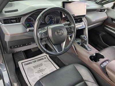 2021 Toyota Venza Limited AWD (GS)