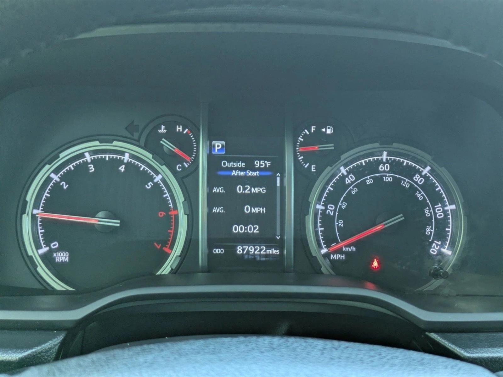 2021 Toyota 4Runner TRD Pro 4WD (Natl)