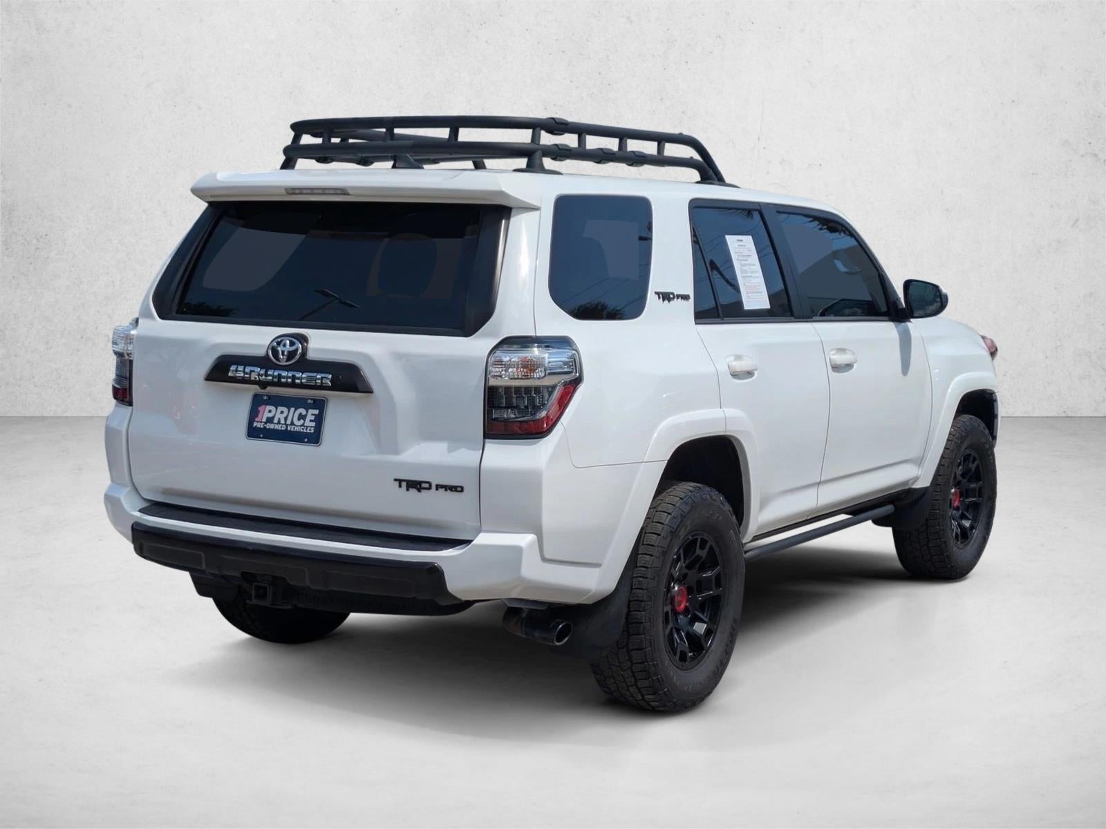2021 Toyota 4Runner TRD Pro 4WD (Natl)