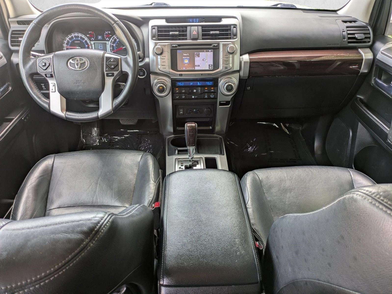 2015 Toyota 4Runner RWD 4dr V6 Limited (Natl)