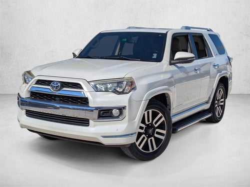 2014 Toyota 4Runner RWD 4dr V6 Limited (Natl)