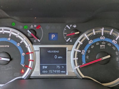 2014 Toyota 4Runner RWD 4dr V6 Limited (Natl)
