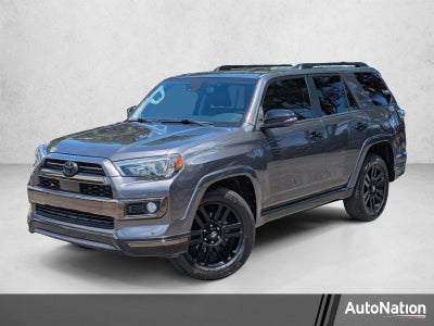 2020 Toyota 4Runner Nightshade 2WD (Natl)
