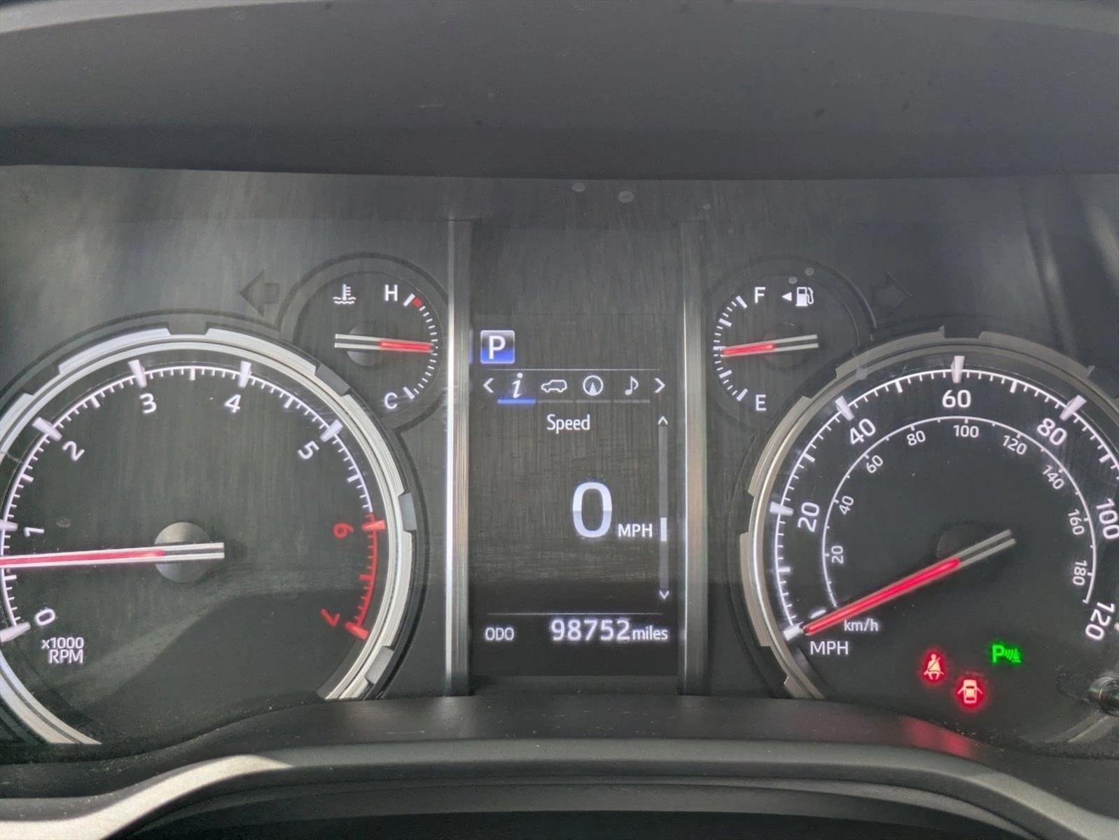 2020 Toyota 4Runner Nightshade 2WD (Natl)