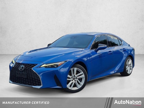 2021 Lexus IS 300 AWD