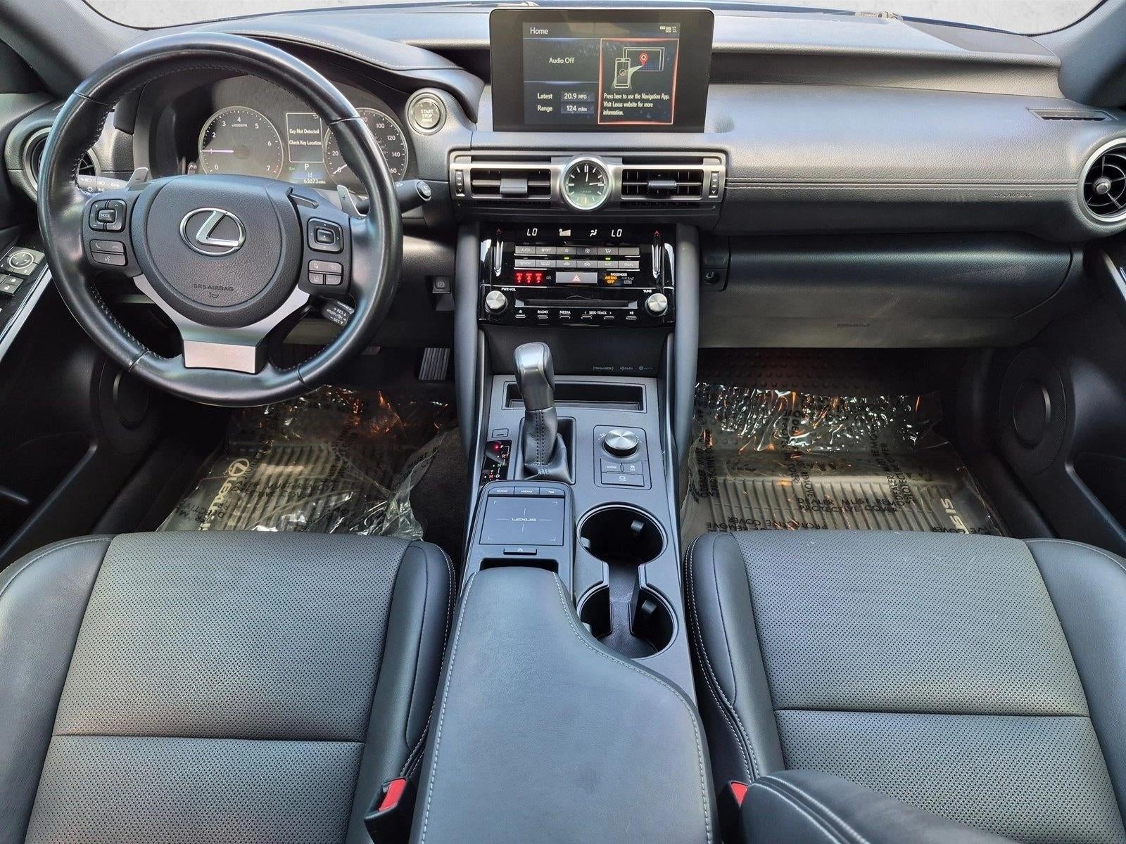 2021 Lexus IS 300 AWD