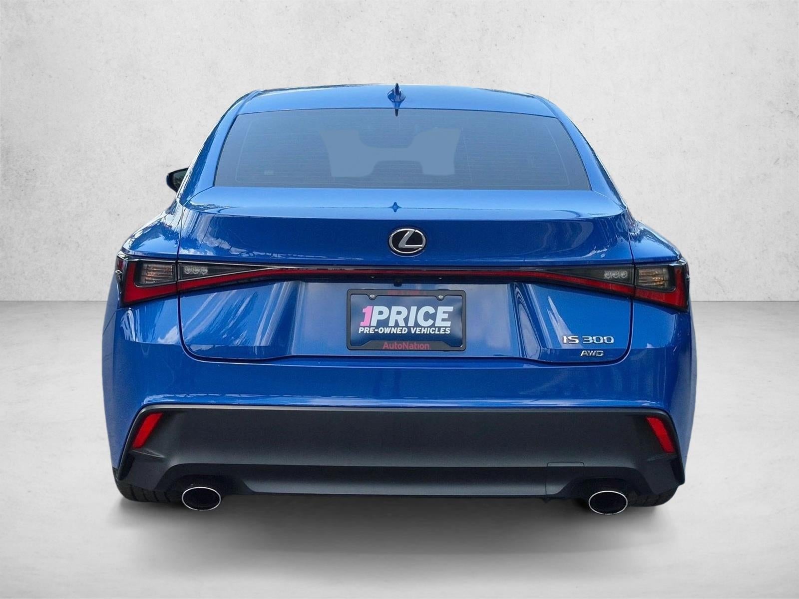 2021 Lexus IS 300 AWD