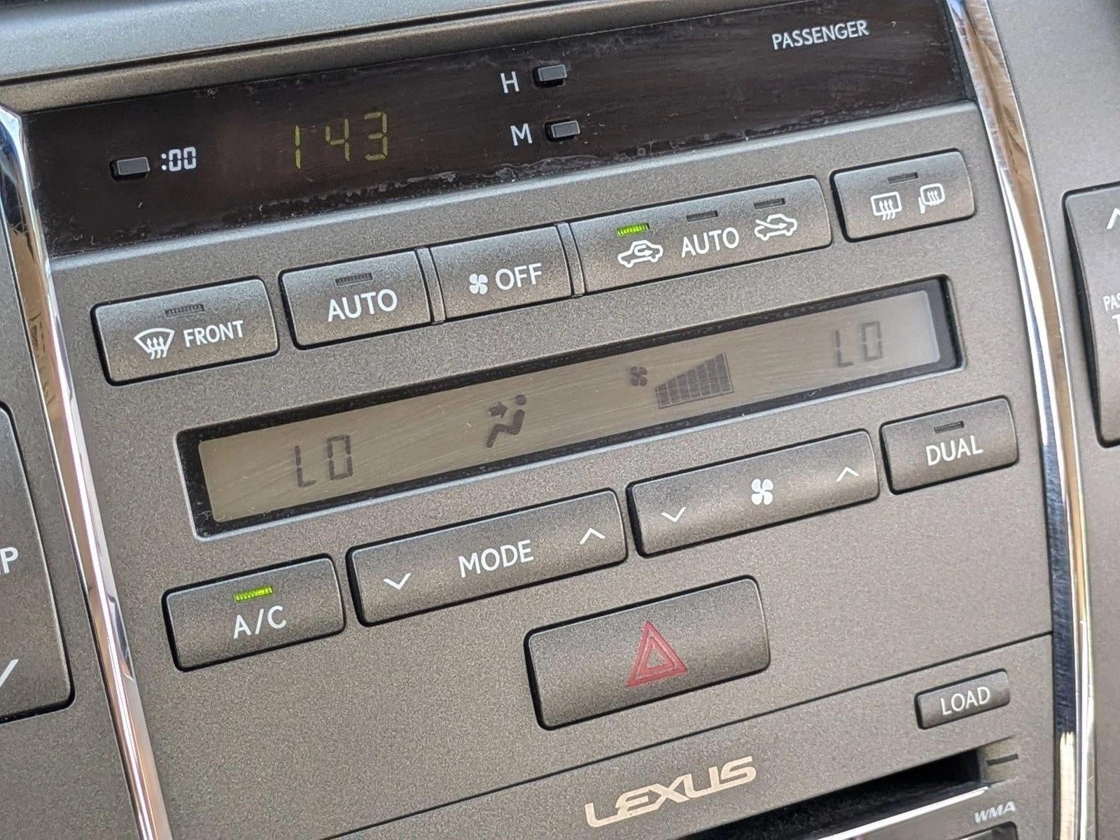 2007 Lexus ES 350 4dr Sedan