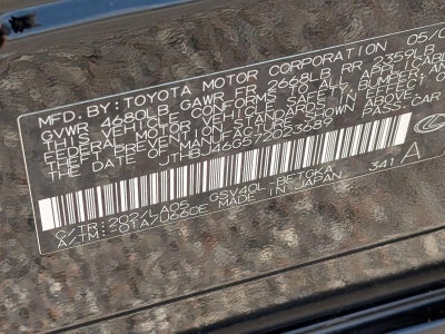 2007 Lexus ES 350 4dr Sedan