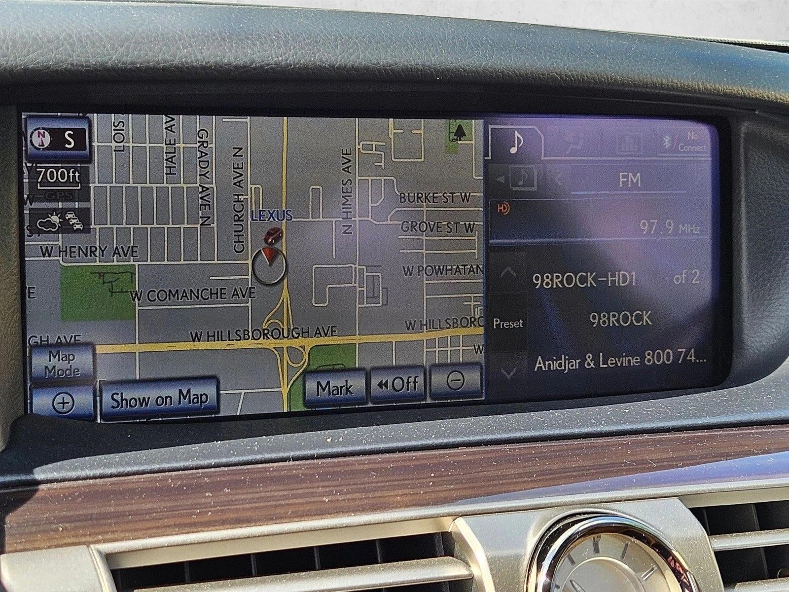 2013 Lexus LS 460 4dr Sdn RWD