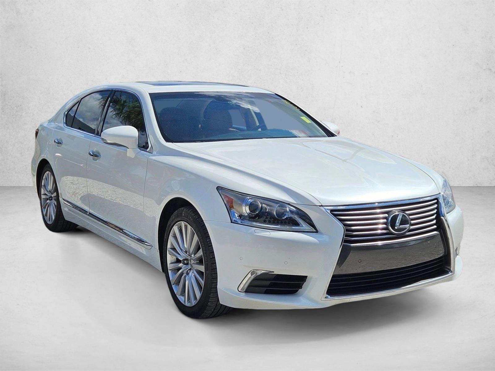 2013 Lexus LS 460 4dr Sdn RWD