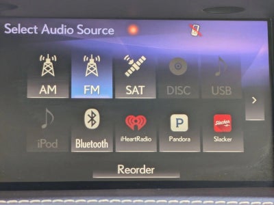 2017 Lexus ES 300h FWD