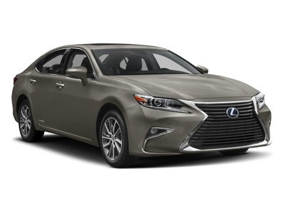 2017 Lexus ES 300h FWD