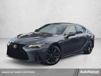2025 Lexus IS 350 F SPORT Design RWD