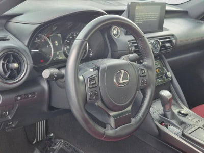 2025 Lexus IS 350 F SPORT Design RWD