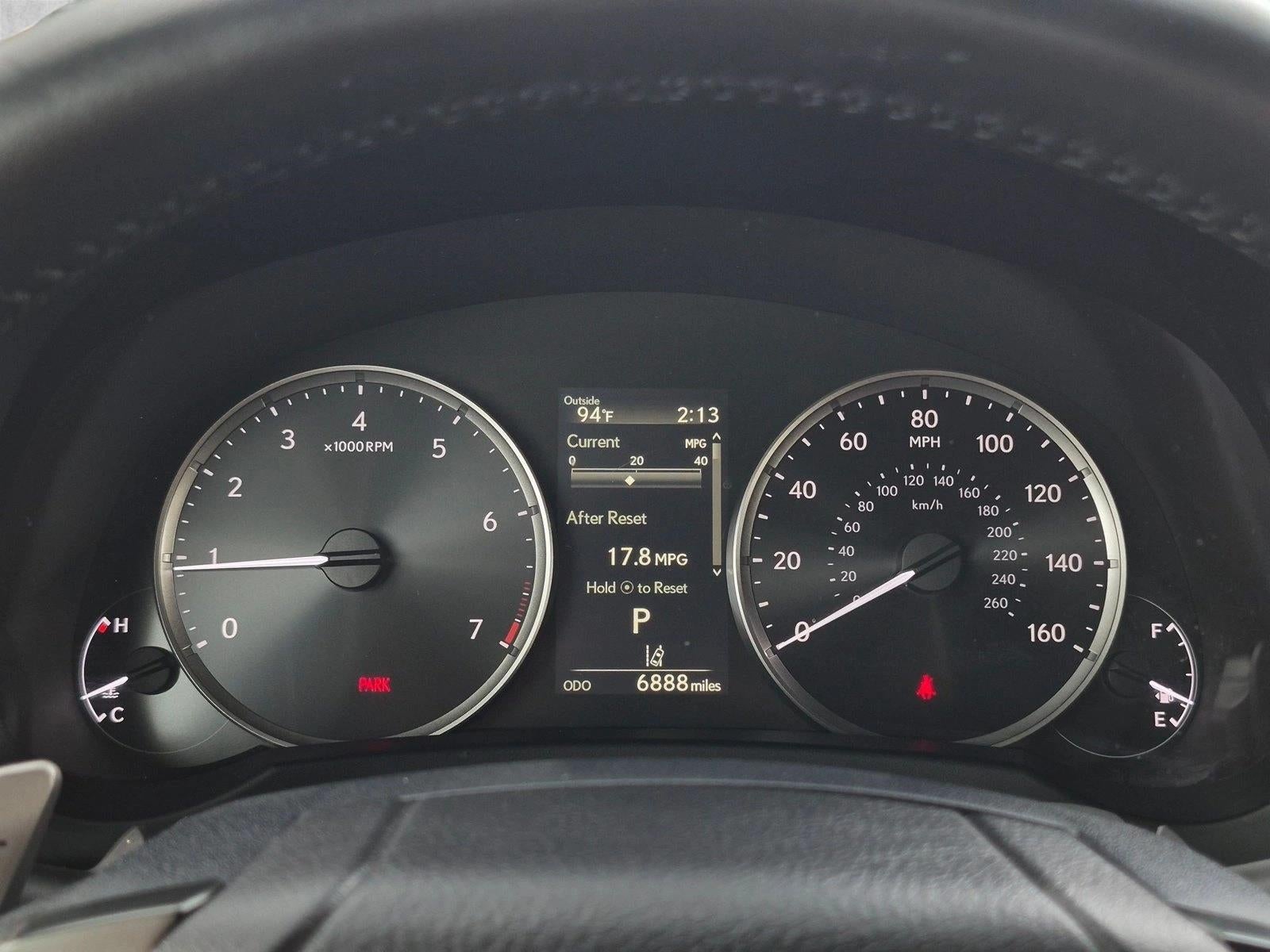 2025 Lexus IS 350 F SPORT Design RWD
