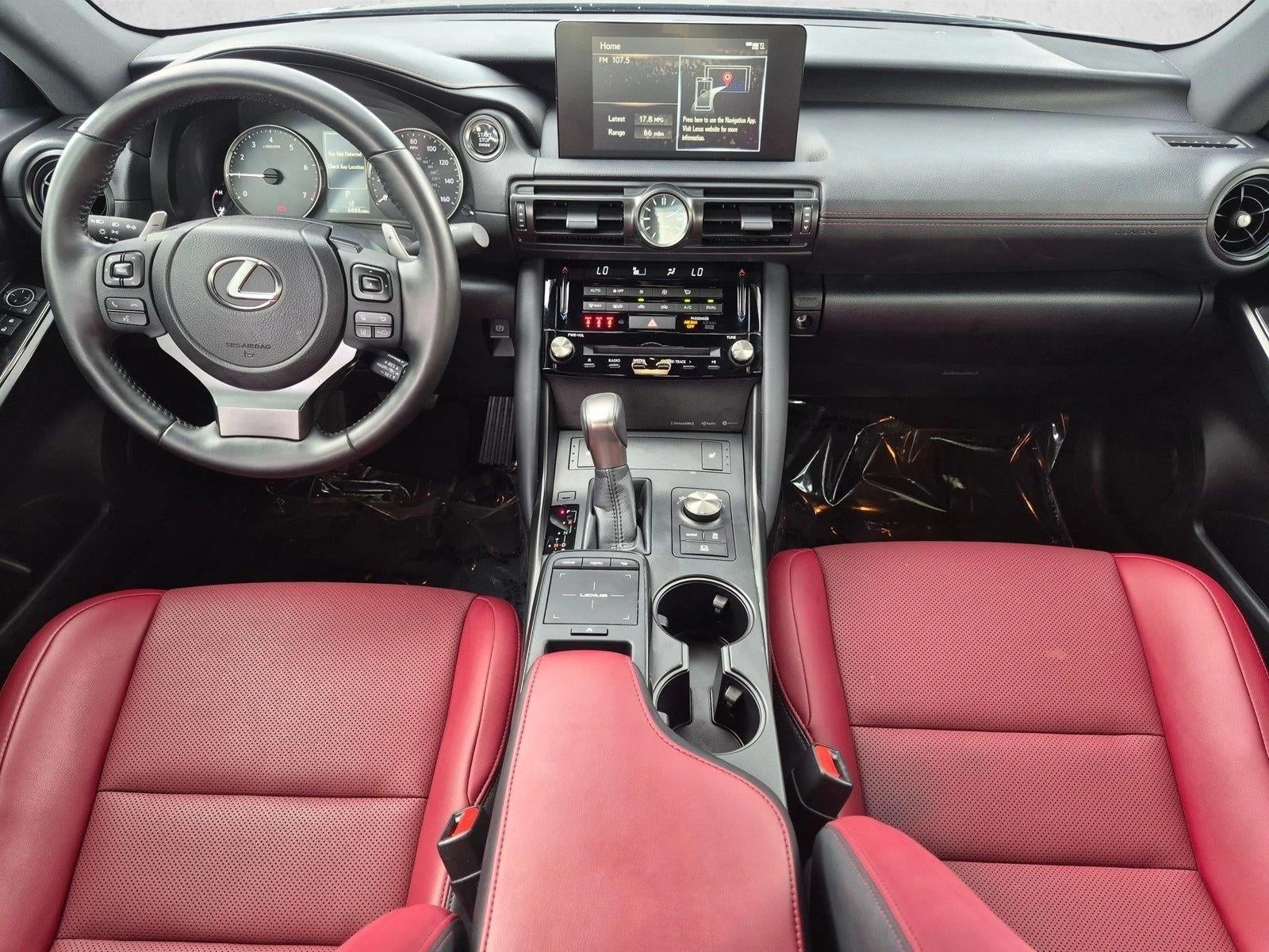 2025 Lexus IS 350 F SPORT Design RWD
