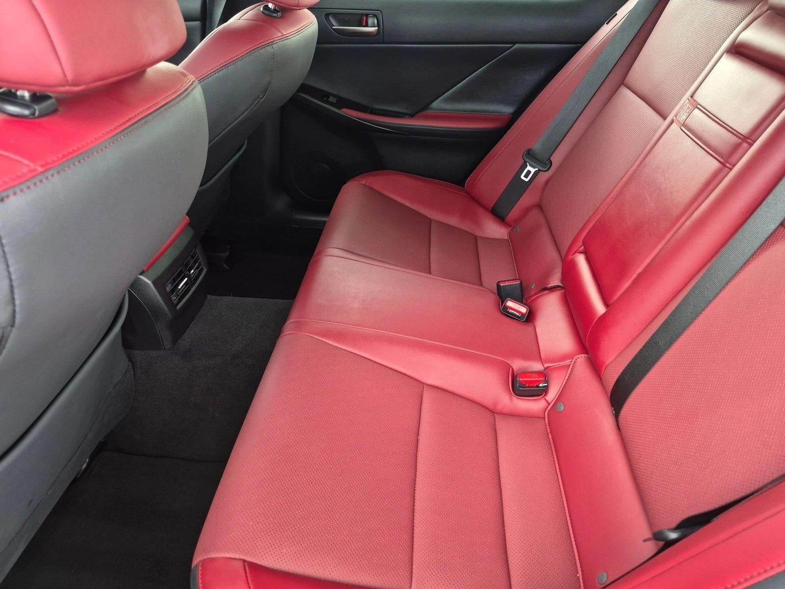 2025 Lexus IS 350 F SPORT Design RWD