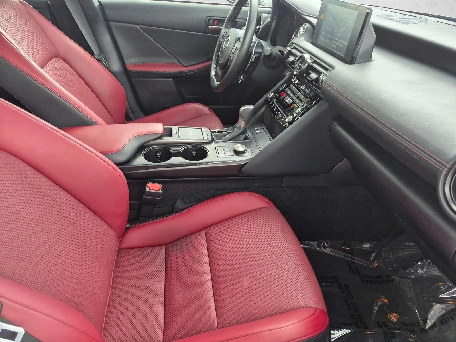 2025 Lexus IS 350 F SPORT Design RWD