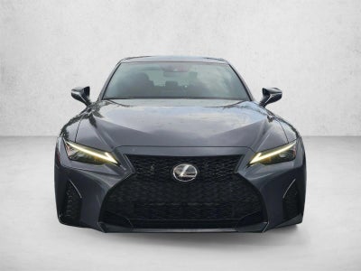 2025 Lexus IS 350 F SPORT Design RWD