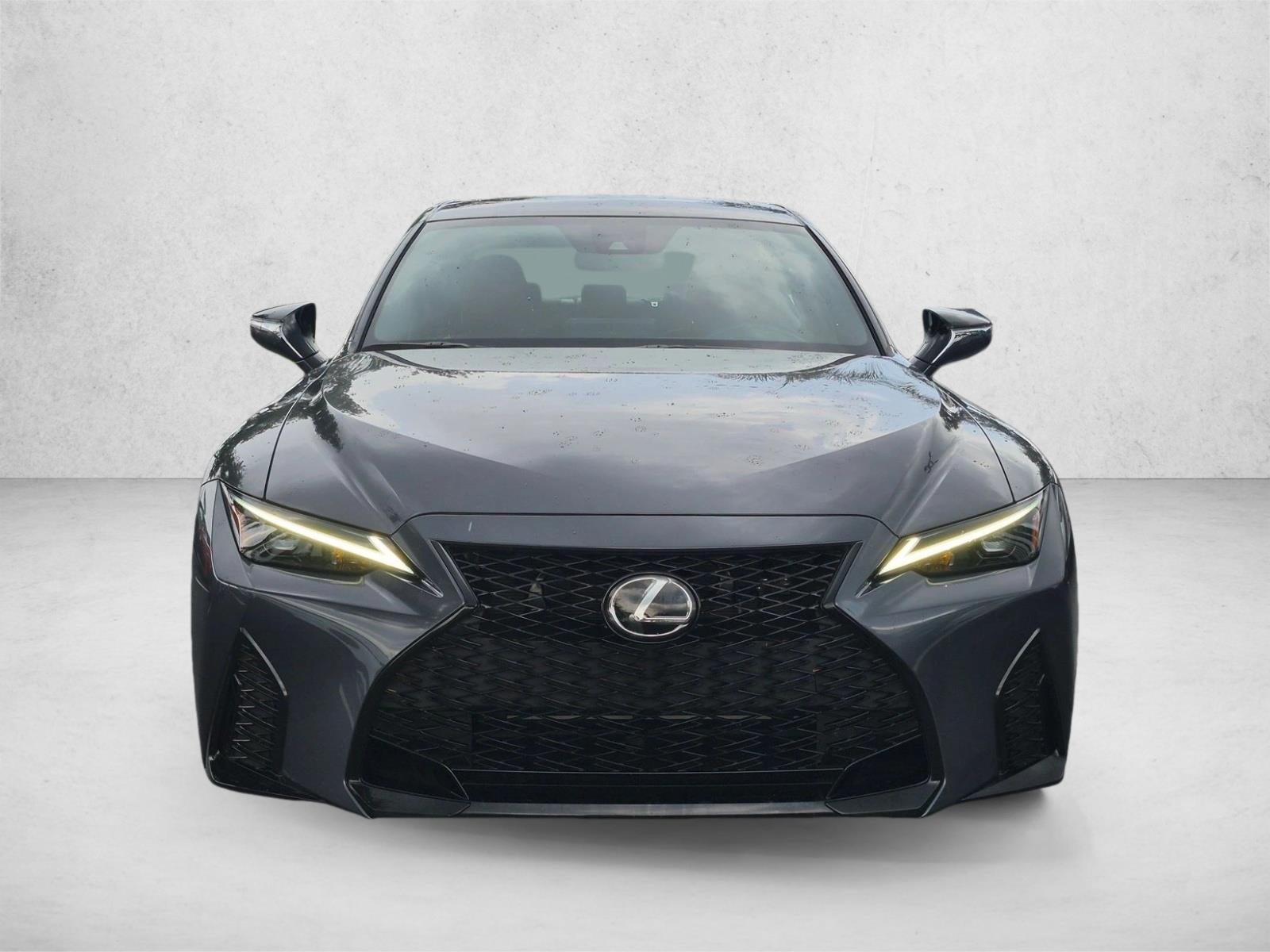 2025 Lexus IS 350 F SPORT Design RWD